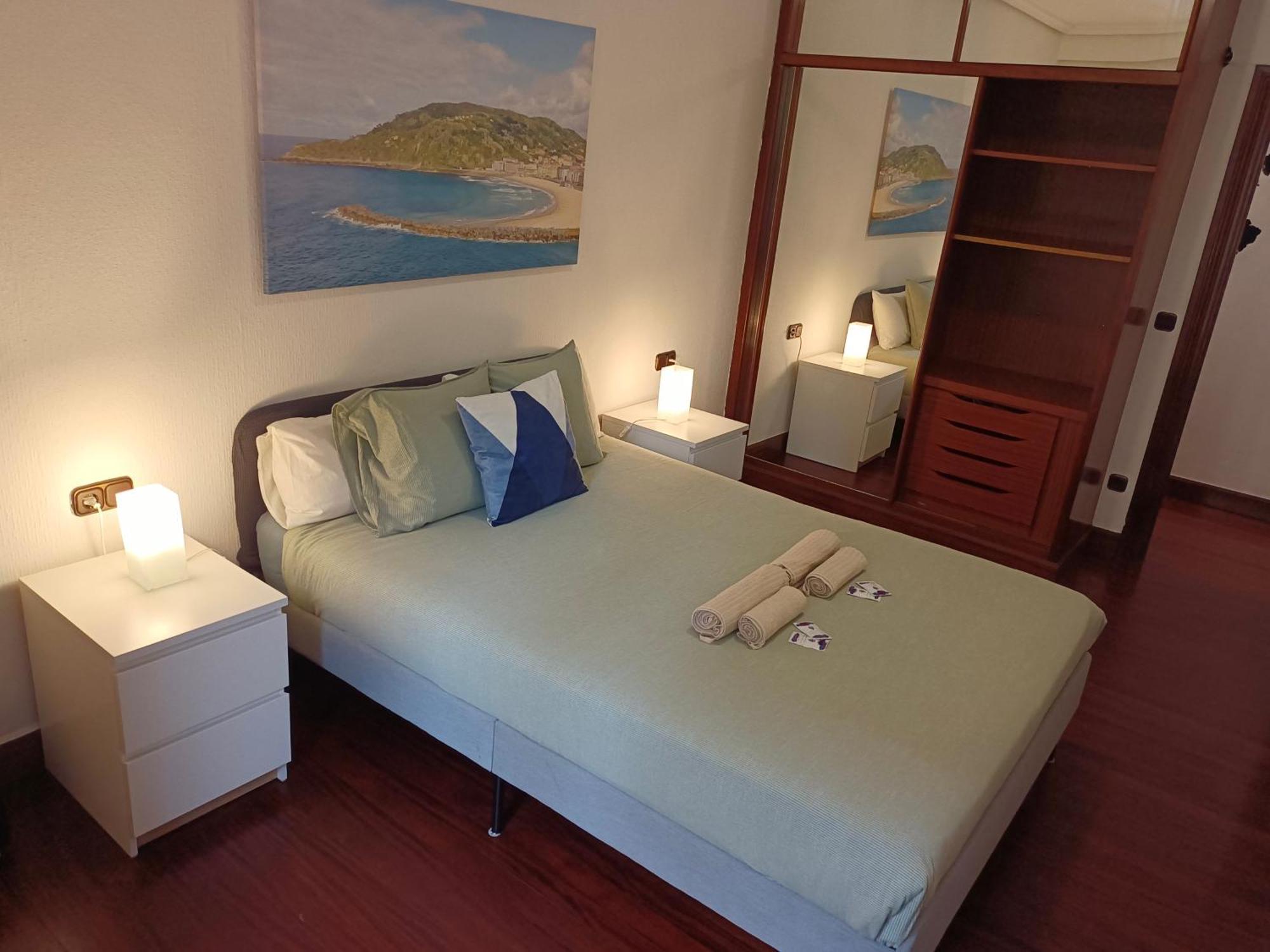 Ferienwohnung Casa Santa Barbara San Sebastián Zimmer foto